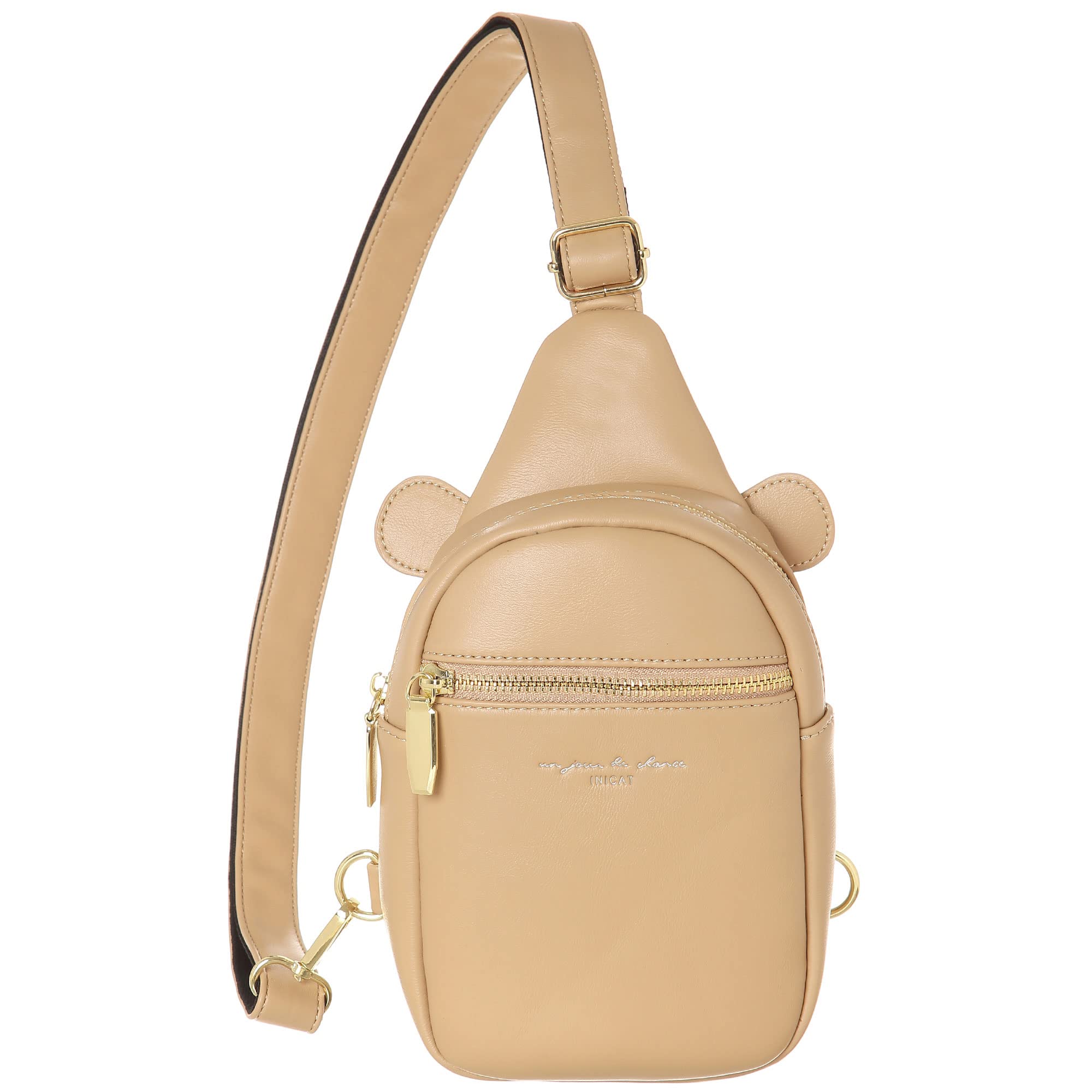 Vegan Leather Sling Bag for Women - Crossbody Fanny Pack Purse | Perfect Gift for Her & Daily Use