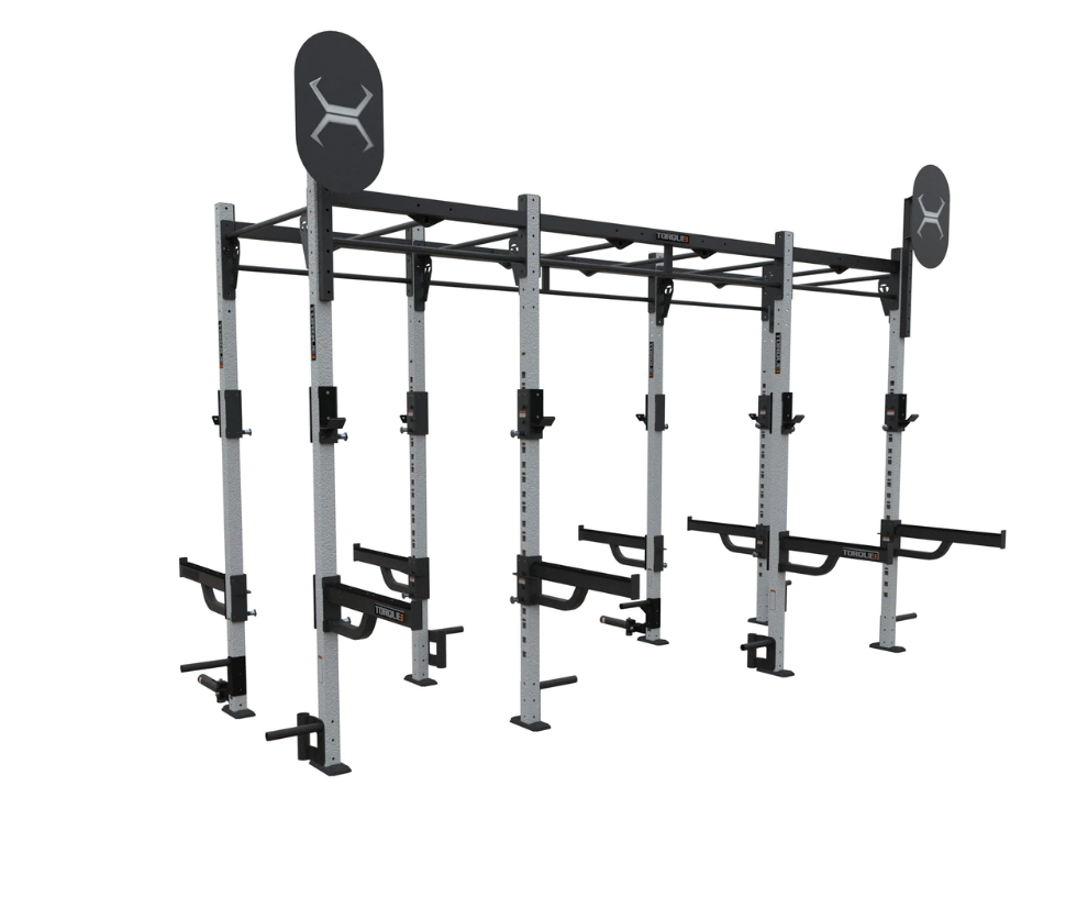 TORQUE Fitness FOOT 14x4 Monkey Bar Rack - Heavy Duty Gym Equipment for CrossFit, Home Workouts & Strength Training