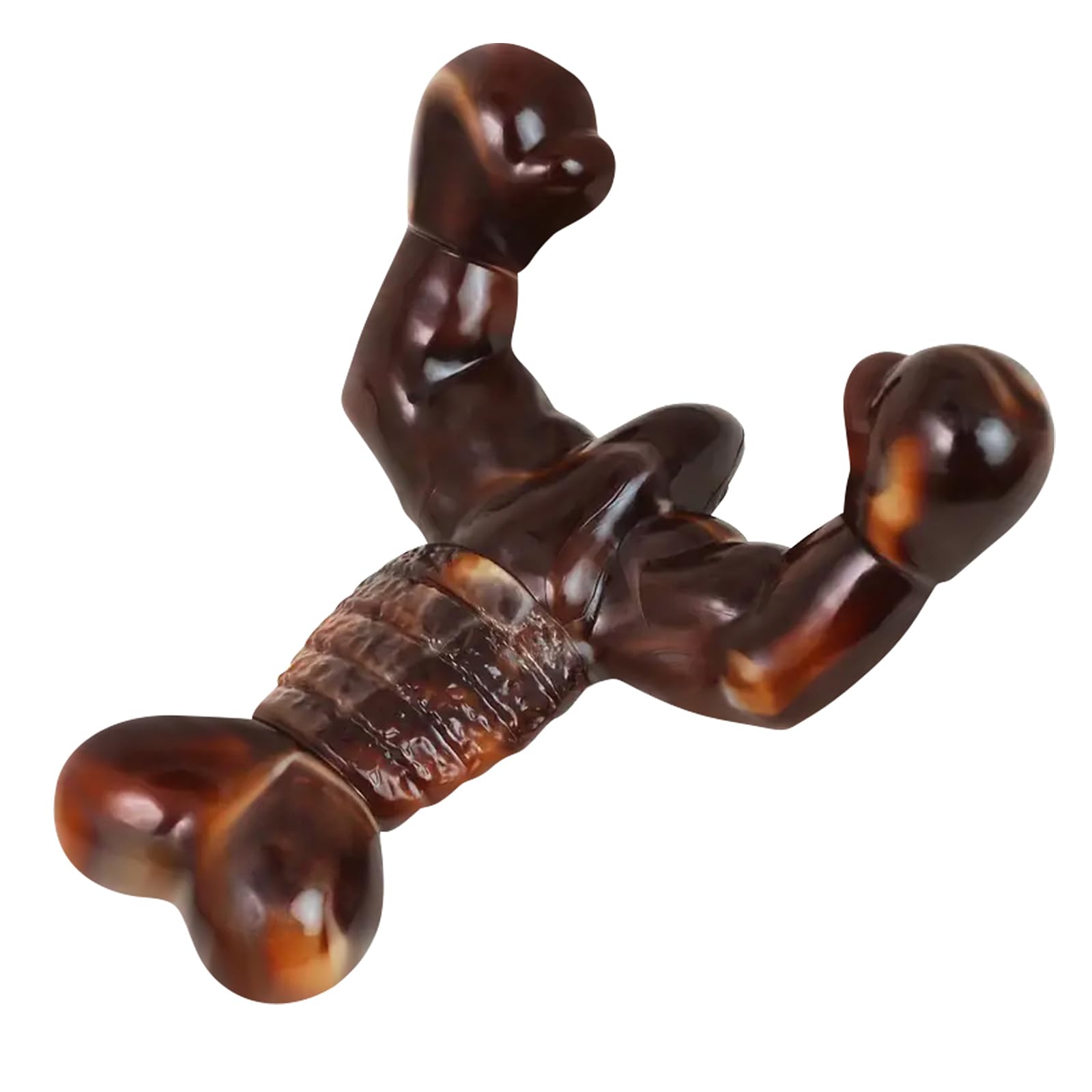 Indestructible Dog Chew Toys for Aggressive Chewers - Durable Bacon-Flavored Dog Bone Toys for Medium & Large Breed Dogs - Best Long-Lasting Chewing Toy to Keep Pets Busy - Perfect for Crate Training, Anxiety Relief & Dental Health