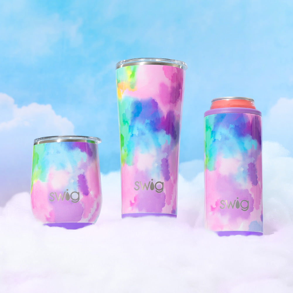 Cloud Nine Stemless Wine Glass Set - 12oz Shatterproof Unbreakable Glasses for Red & White Wine - Perfect for Indoor & Outdoor Use, Parties, Picnics, and Gifts
