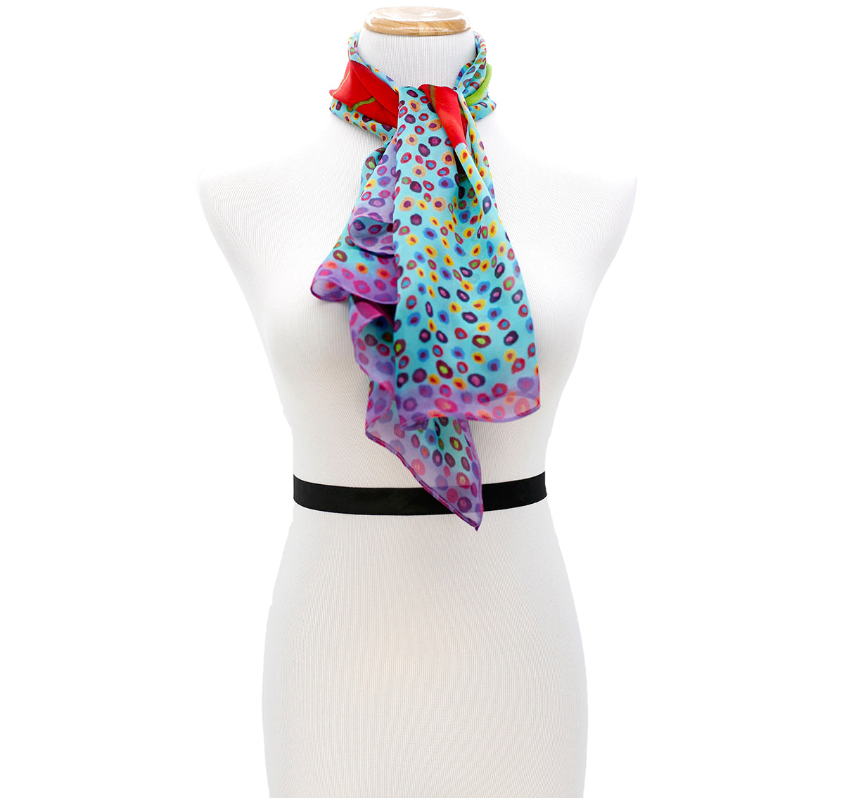 BIND ME NOT Silk Shawl Scarf - Luxury Womens Fashion Accessory for Evening Wear, Weddings & Special Occasions