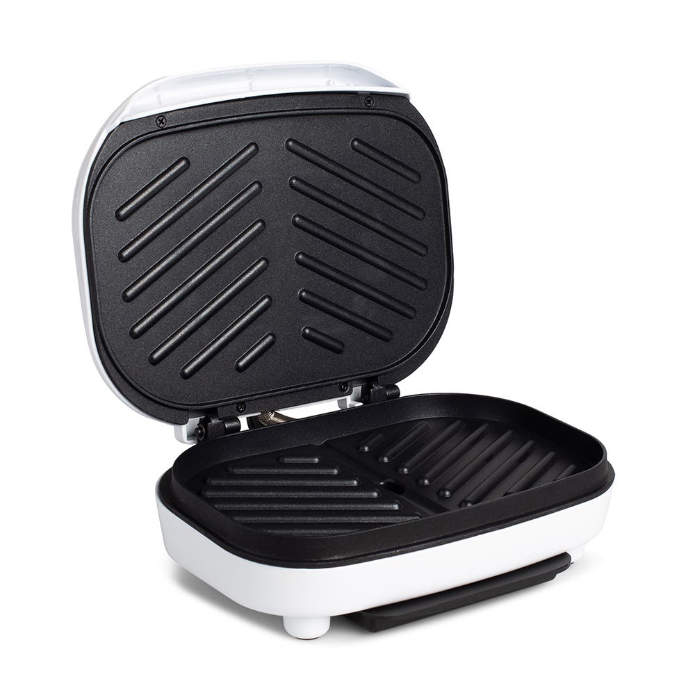 BRENTWOOD TS605 Panini Press Grill - Nonstick Electric Sandwich Maker for Paninis, Waffles & More - Perfect for Home, Office & Restaurant Use