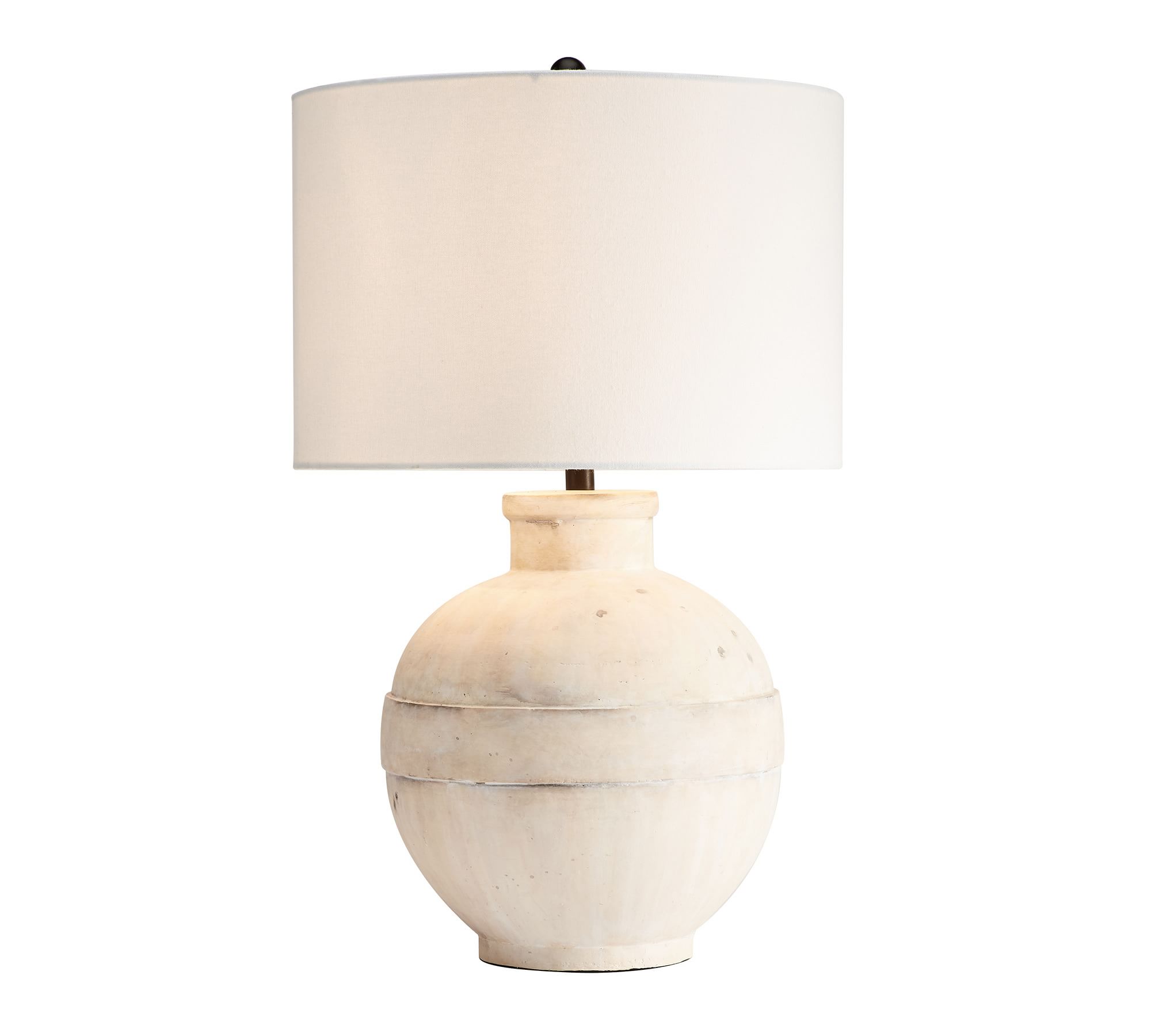 Faris Ceramic Table Lamp - Elegant Home Decor for Living Room, Bedroom & Office - Perfect for Reading, Relaxing & Ambient Lighting