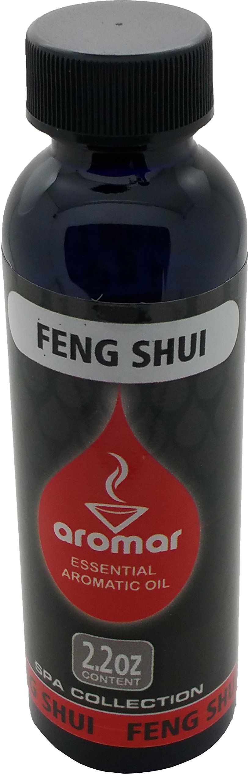 2.2oz USA-Made Aromatherapy Essential Oil Set - Lavender, Eucalyptus & Peppermint for Spa, Massage, Yoga & Home Relaxation | Feng Shui Scented Oil Collection