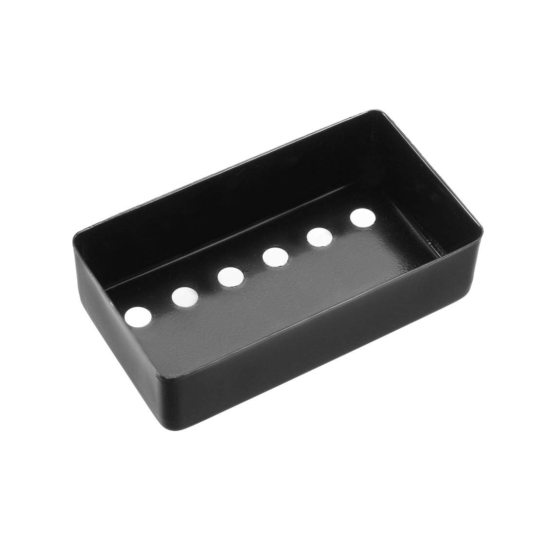 Premium 52mm Metal Humbucker Guitar Bridge Pickup Cover for Electric Guitar - Black | Replacement Part for Gibson, Fender & More | Perfect for Rock, Blues & Metal Performances