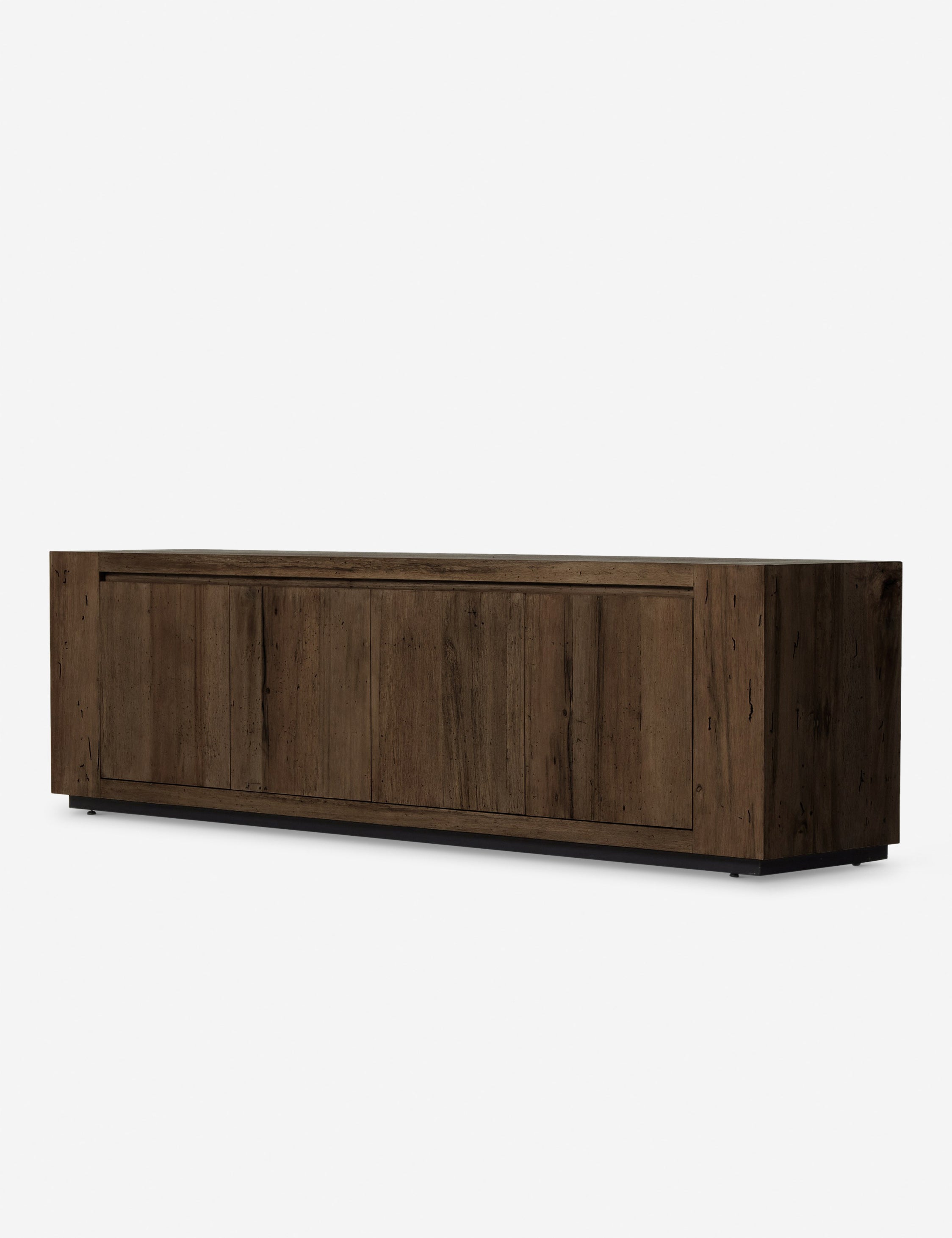 Modern Bevan TV Stand with Storage - Sleek Media Console for Living Room, Bedroom & Home Theater - Perfect for Organizing Electronics & Entertainment Systems