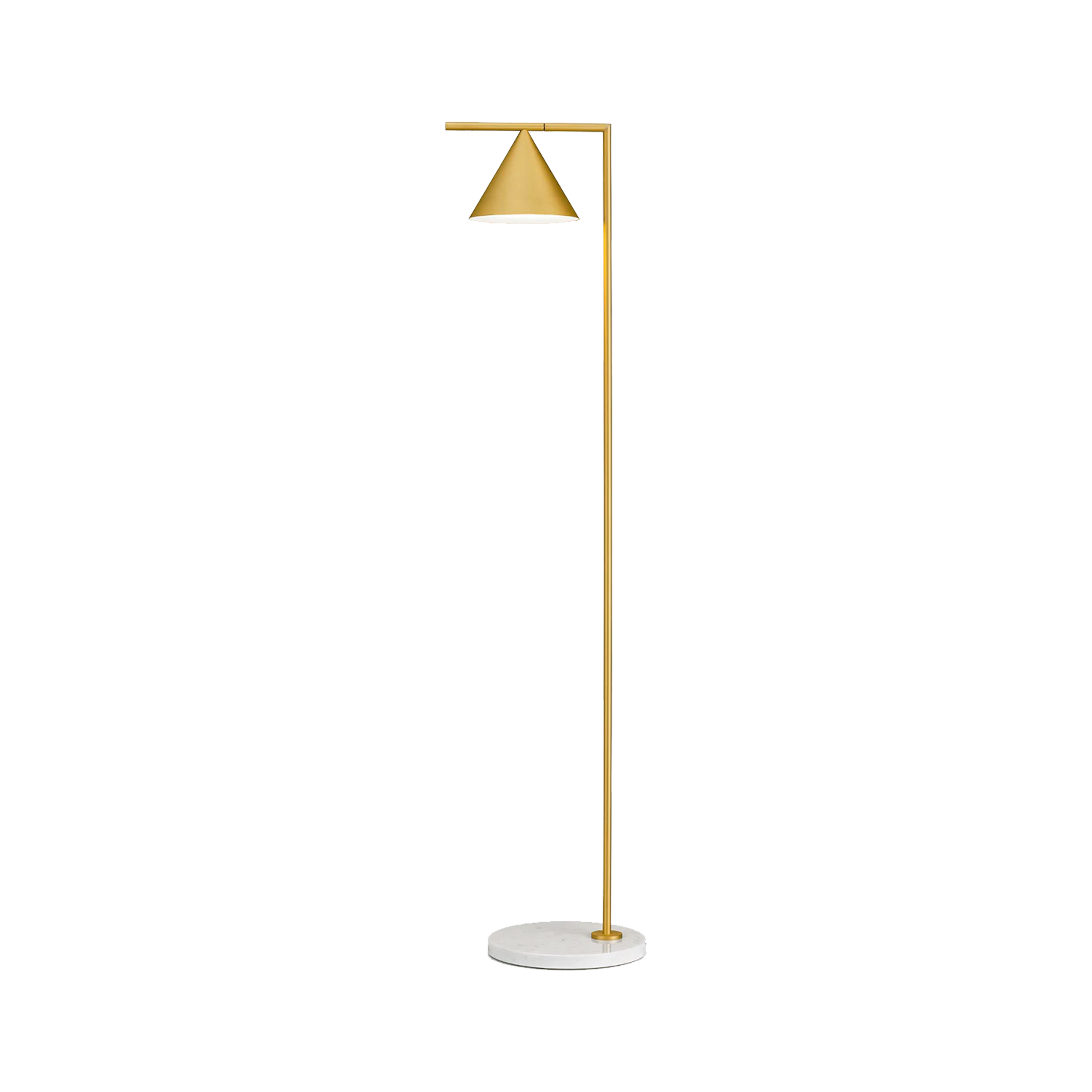 Captain Flint Modern Floor Lamp - Adjustable LED Standing Light for Living Room, Bedroom, or Office - Perfect for Reading, Working, and Ambient Lighting