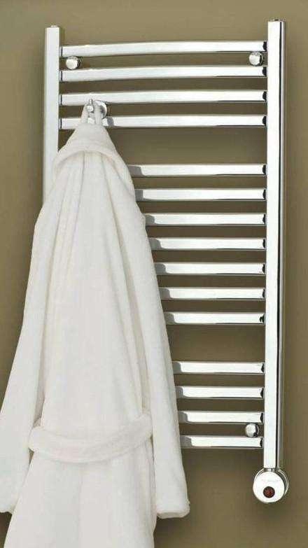 Mr. Steam Broadway W236TPC Hardwired Towel Warmer - 36