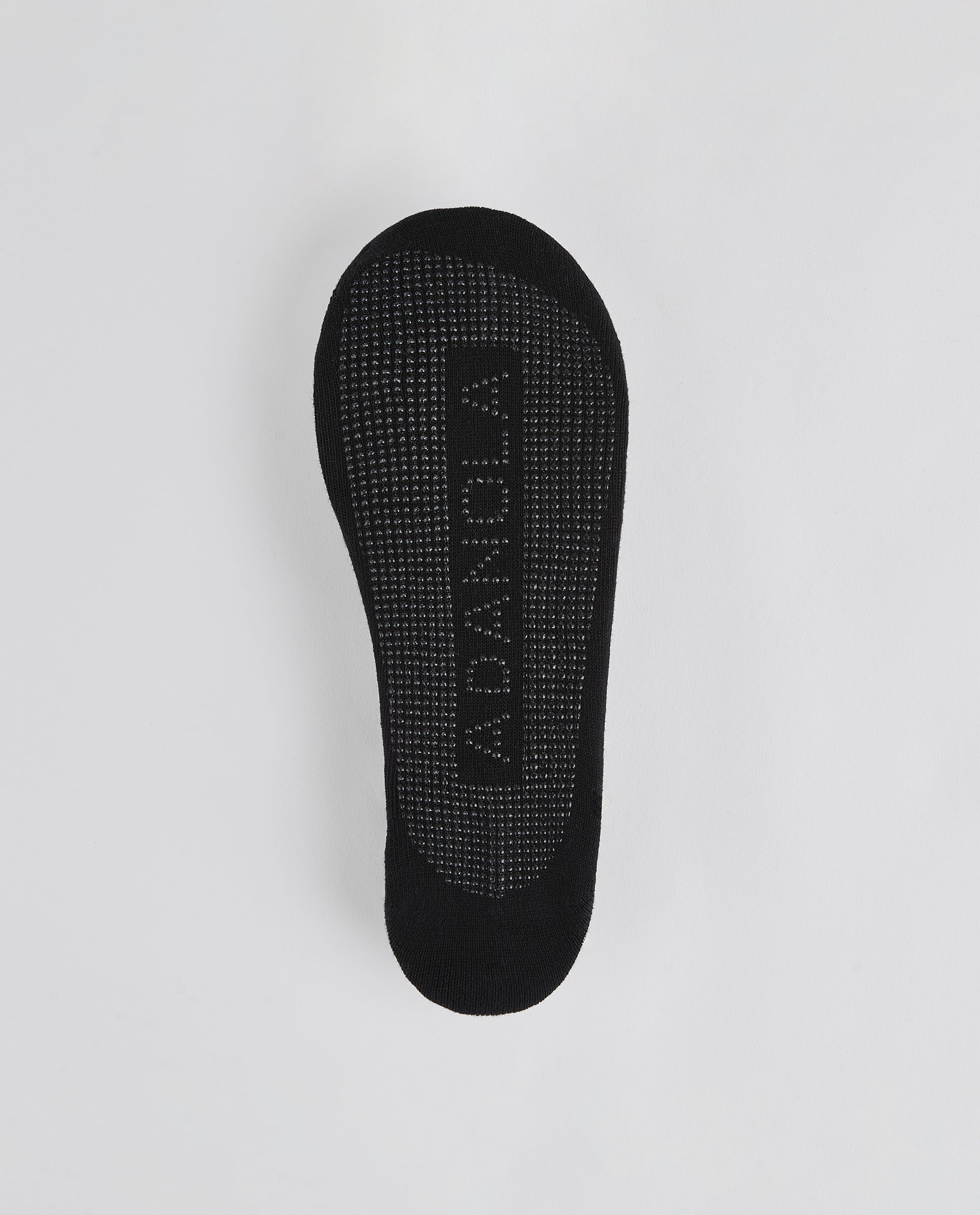 Non-Slip Pilates Grip Socks for Women & Men - Black - Perfect for Yoga, Barre, and Home Workouts