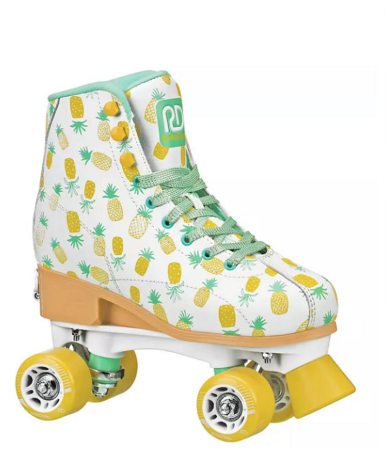 Candi Girl Lucy Kids' Roller Skates - Adjustable Sizes for Girls, Comfortable & Stylish Roller Skates for Beginners - Perfect for Outdoor Fun, Birthday Gifts & Roller Rink Parties