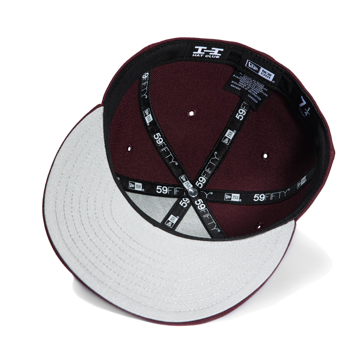 New Era 59Fifty Arizona State Sun Devils AS Baseball Cap - Maroon & Gold for Men & Women - Perfect for College Sports, Tailgating & Fan Gear