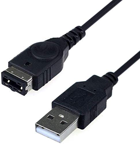 Original Game Boy Advance SP Charger Kit - AC Adapter & USB Charging Cable for GBA SP & Nintendo DS | Portable Gaming Power Solution for Home & Travel