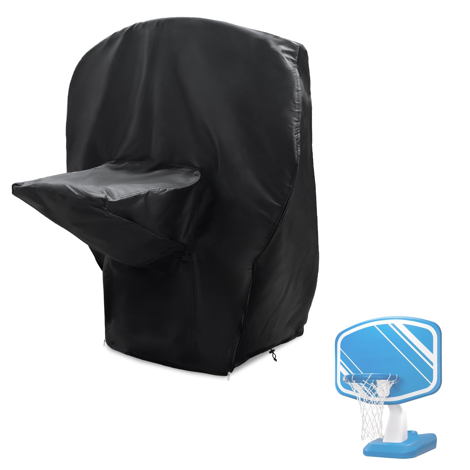 Heavy Duty Waterproof Pool Basketball Hoop Cover - 37.5
