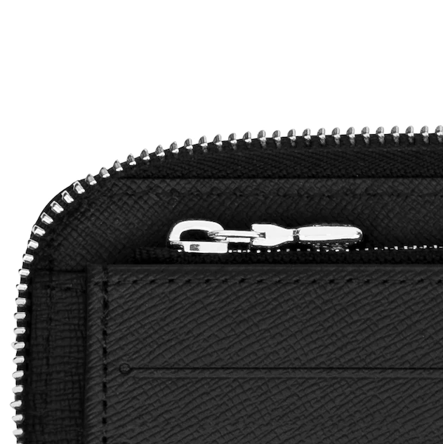 Louis Vuitton Zippy Organizer Wallet in Epi Leather - Black | Luxury Compact Card Holder for Everyday Use & Travel Essentials