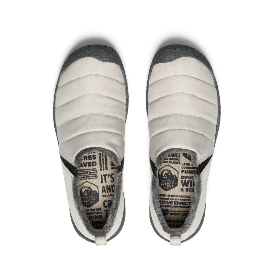 Men's Howser II Running Shoes - Silver Lining/Magnet Color | Lightweight & Breathable for Jogging, Gym Workouts & Daily Wear
