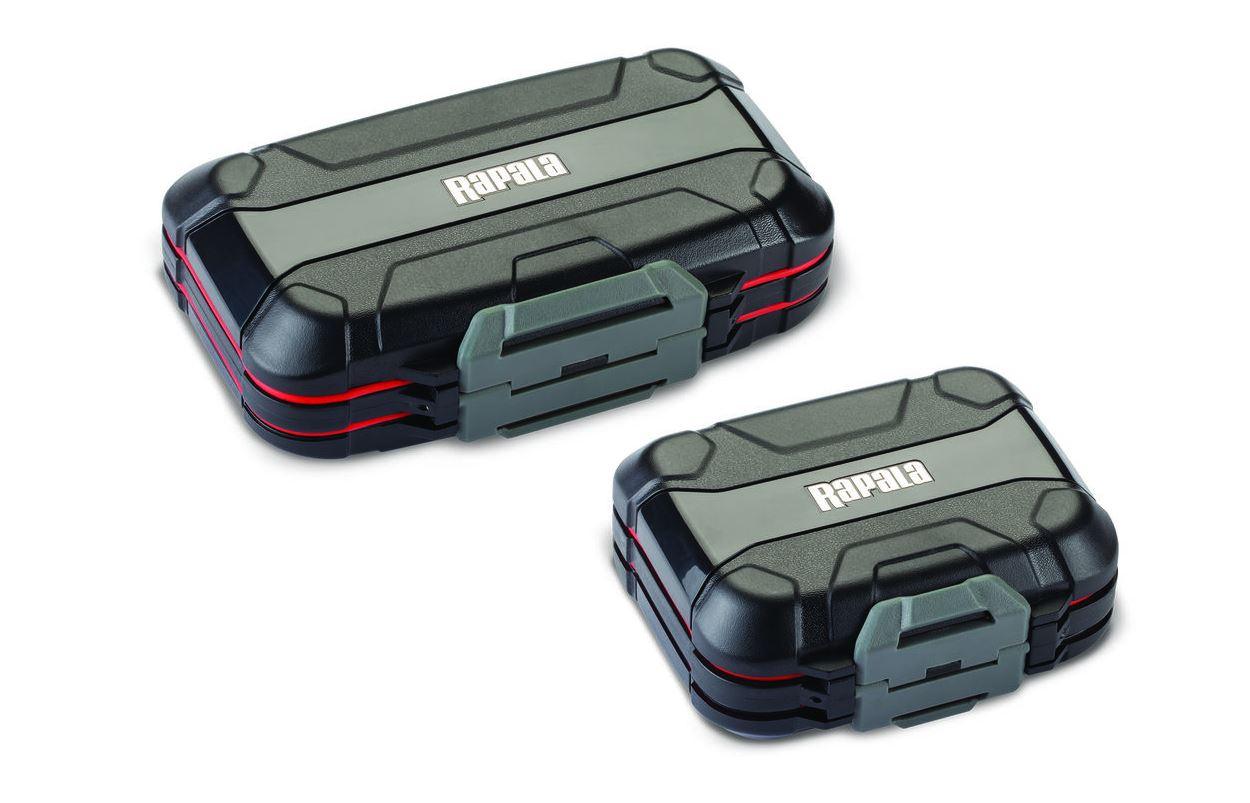 Rapala Utility Boxes - Waterproof Fishing Tackle Storage Box for Lures, Hooks & Baits - Perfect for Boat, Kayak & Shore Fishing Trips