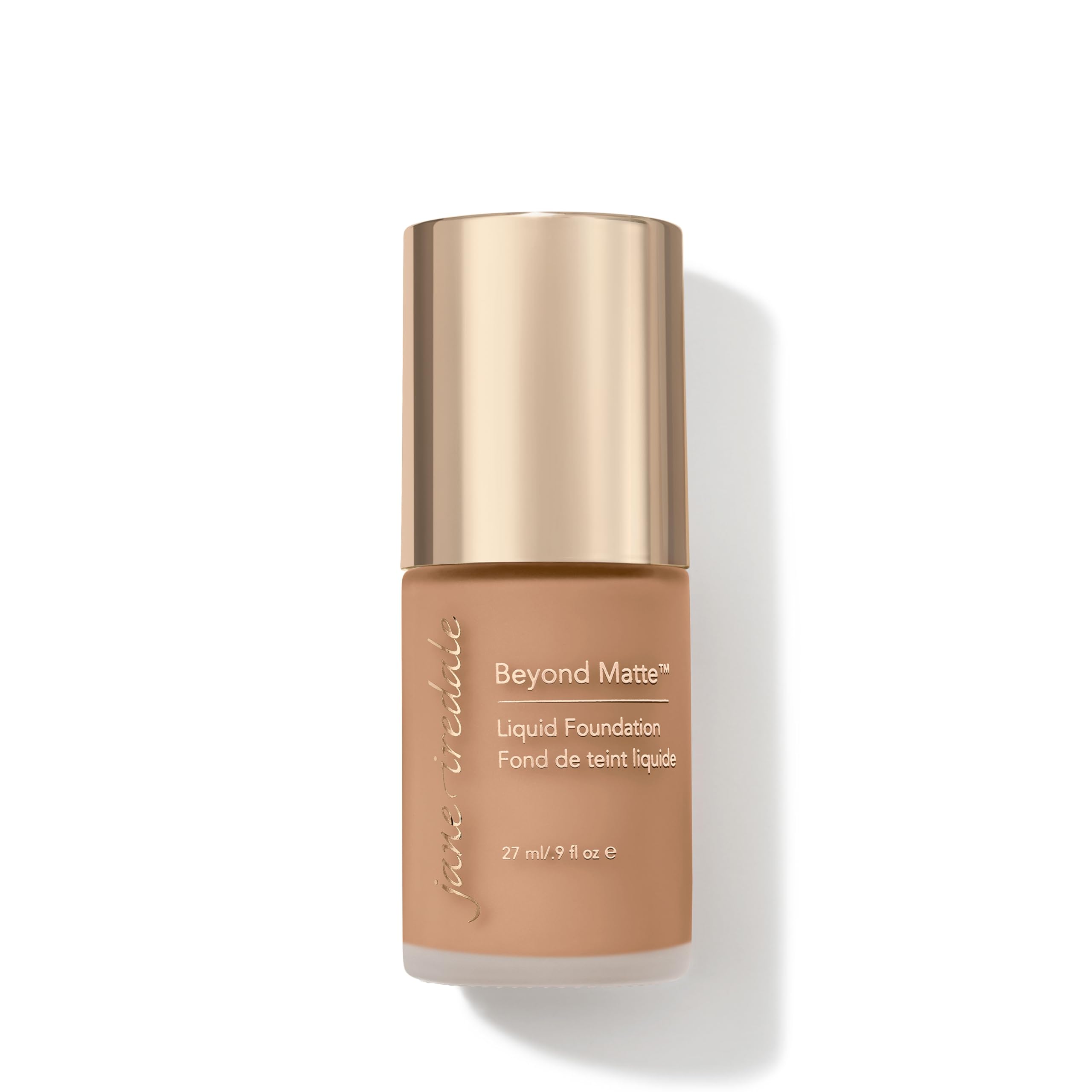 Jane Iredale Beyond Matte 3-in-1 Liquid Foundation - Lightweight, Buildable Coverage with Semi-Matte Finish | Vegan, Clean & Cruelty-Free Makeup | Perfect for Everyday Wear & Special Occasions