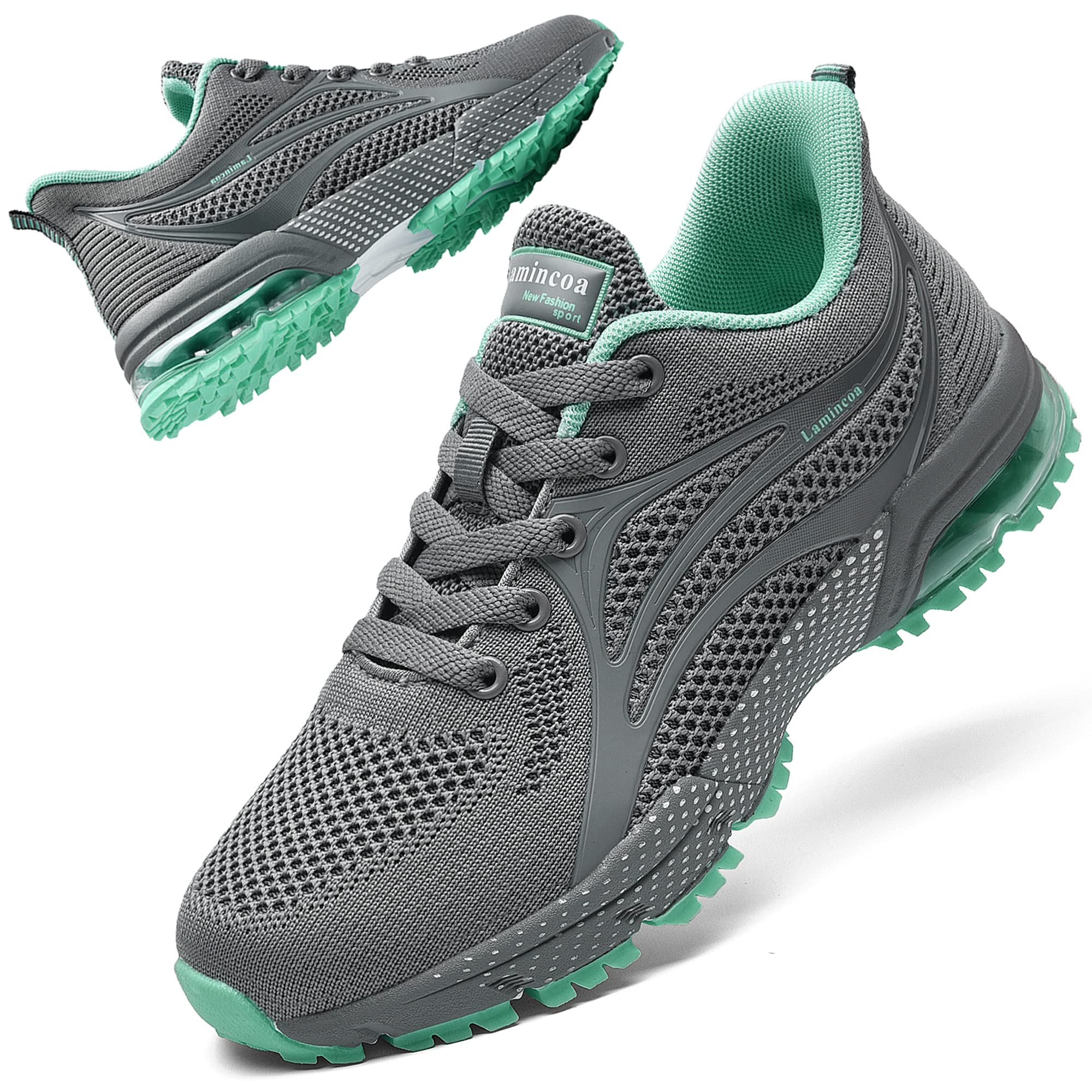 Lamincoa Women's Air Running Shoes - Lightweight Athletic Sneakers for Women, Non-Slip Tennis Shoes - Perfect for Jogging, Gym Workouts & Casual Wear
