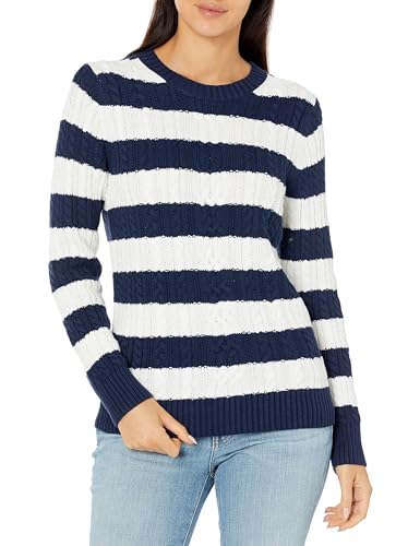 Navy/White Stripe