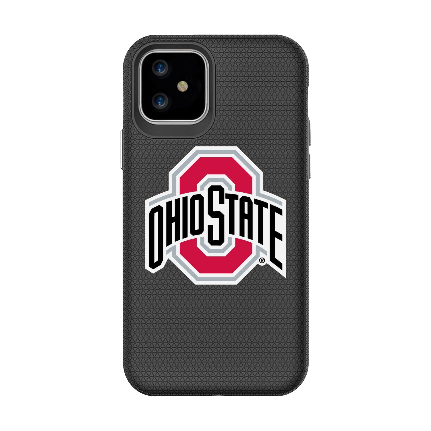 OTM Essentials Shockproof Phone Case for iPhone 12 Mini - Durable Hard Shell with Ohio State University Design - Perfect for College Students & Buckeyes Fans (Sports, Campus Life, Daily Protection)