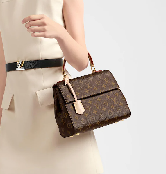 LV Cluny BB Handbag Monogram Canvas - Luxury Crossbody Bag for Women, Perfect for Work, Travel & Everyday Use