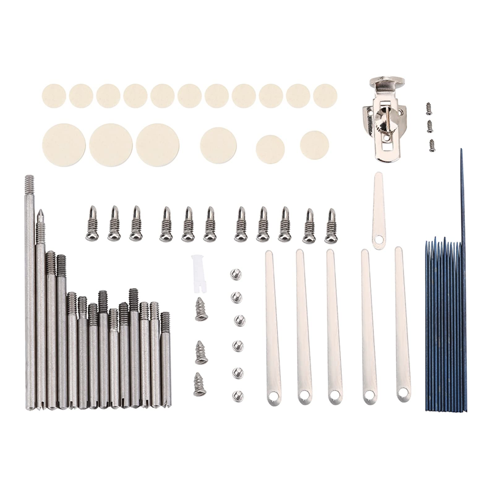 Professional Clarinet Cleaning & Repair Kit - Cork Grease, Swabs & Hand Tools for Woodwind Instrument Maintenance | Perfect for Musicians & Band Students