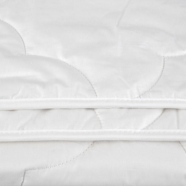 Breathable Cotton Summer Quilt / Doona 300GSM for Double Bed | Lightweight & Cooling Bedding for Hot Sleepers | Perfect for Warm Nights, Guest Rooms & Vacation Homes