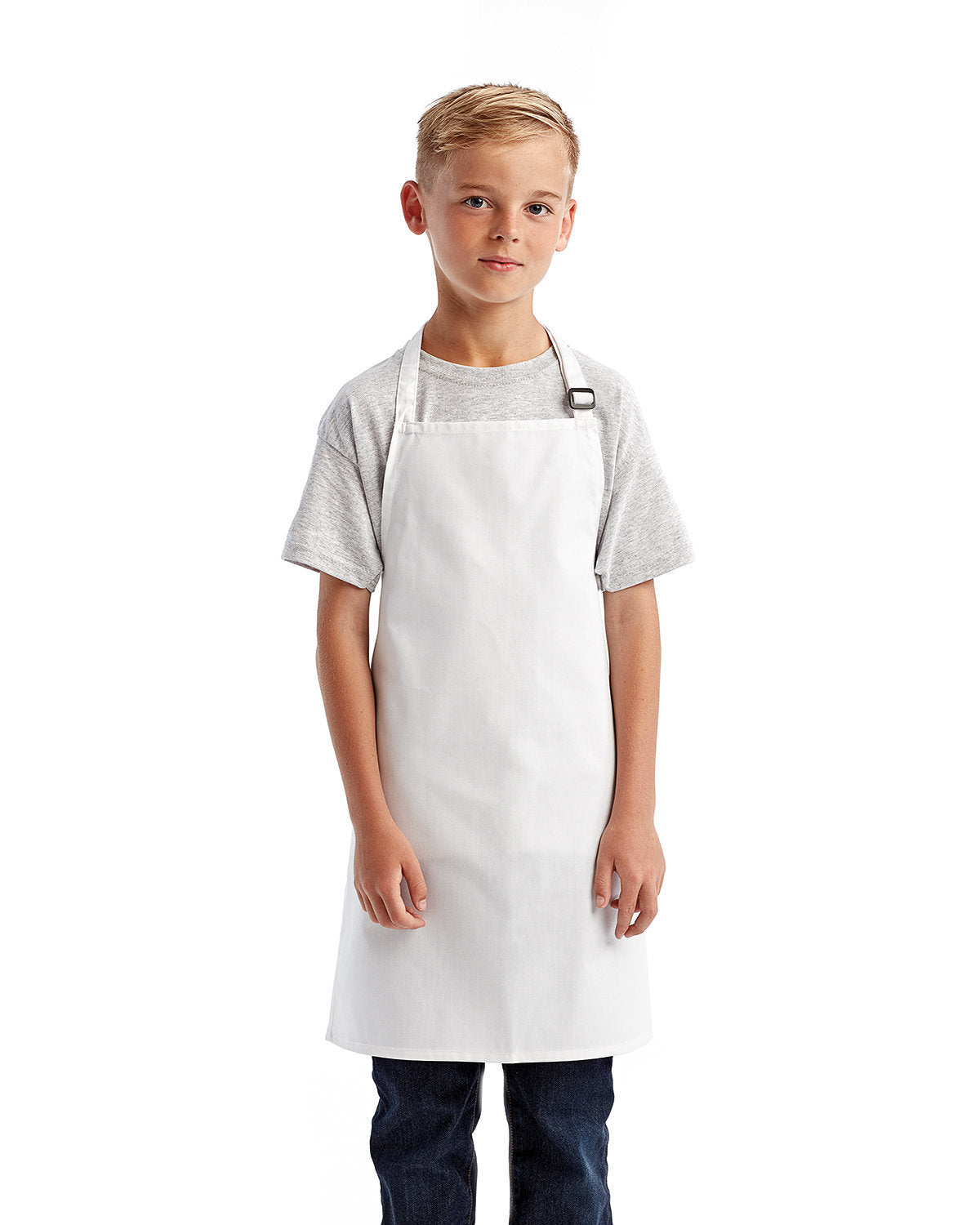 Reprime RP149 Youth Recycled Apron - Eco-Friendly Artisan Collection for Kids Cooking & Crafting - Perfect for Baking, Painting & DIY Projects