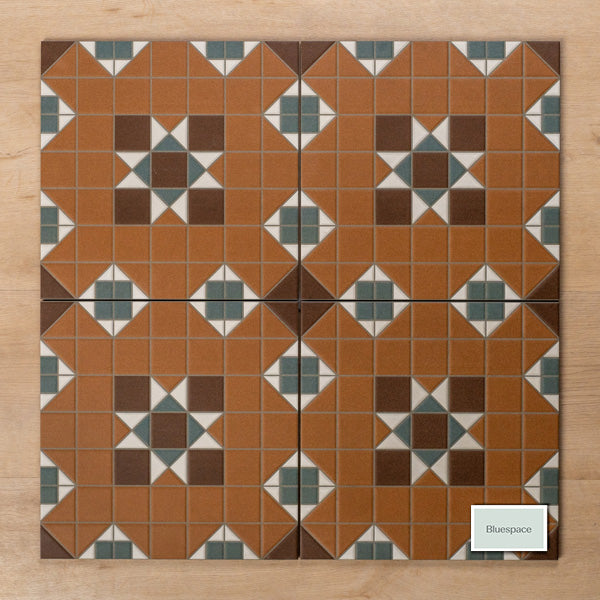 Alicante Shrewsbury Matt Cushioned Edge Porcelain Tile 12x12 Inch - Non-Slip Bathroom & Kitchen Floor Tile for Wet Areas, Commercial Use
