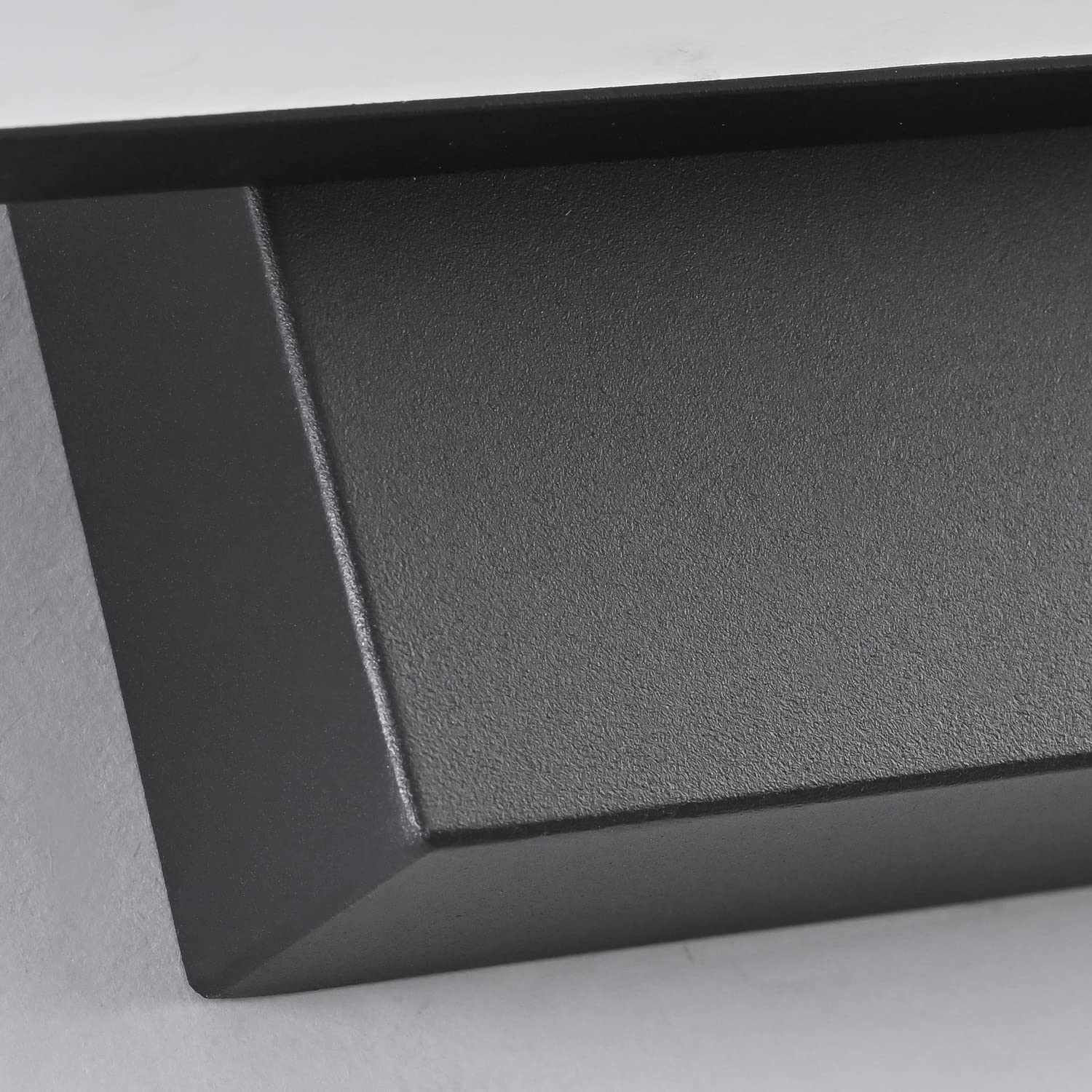 Dimmable LED Bathroom Vanity Lights - Matt Black Mirror Lights for Home Decor