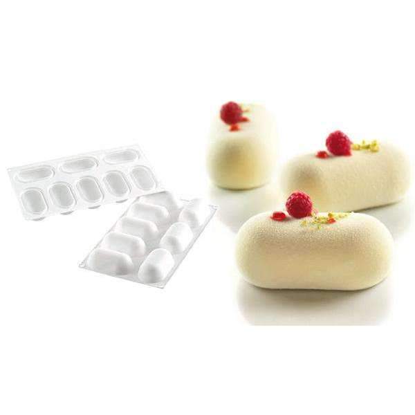 Premium Silikomart™ Pillow Silicone Mold for Baking - Perfect for Cakes, Chocolates, Candies & DIY Desserts - Ideal for Home Bakers & Professional Chefs