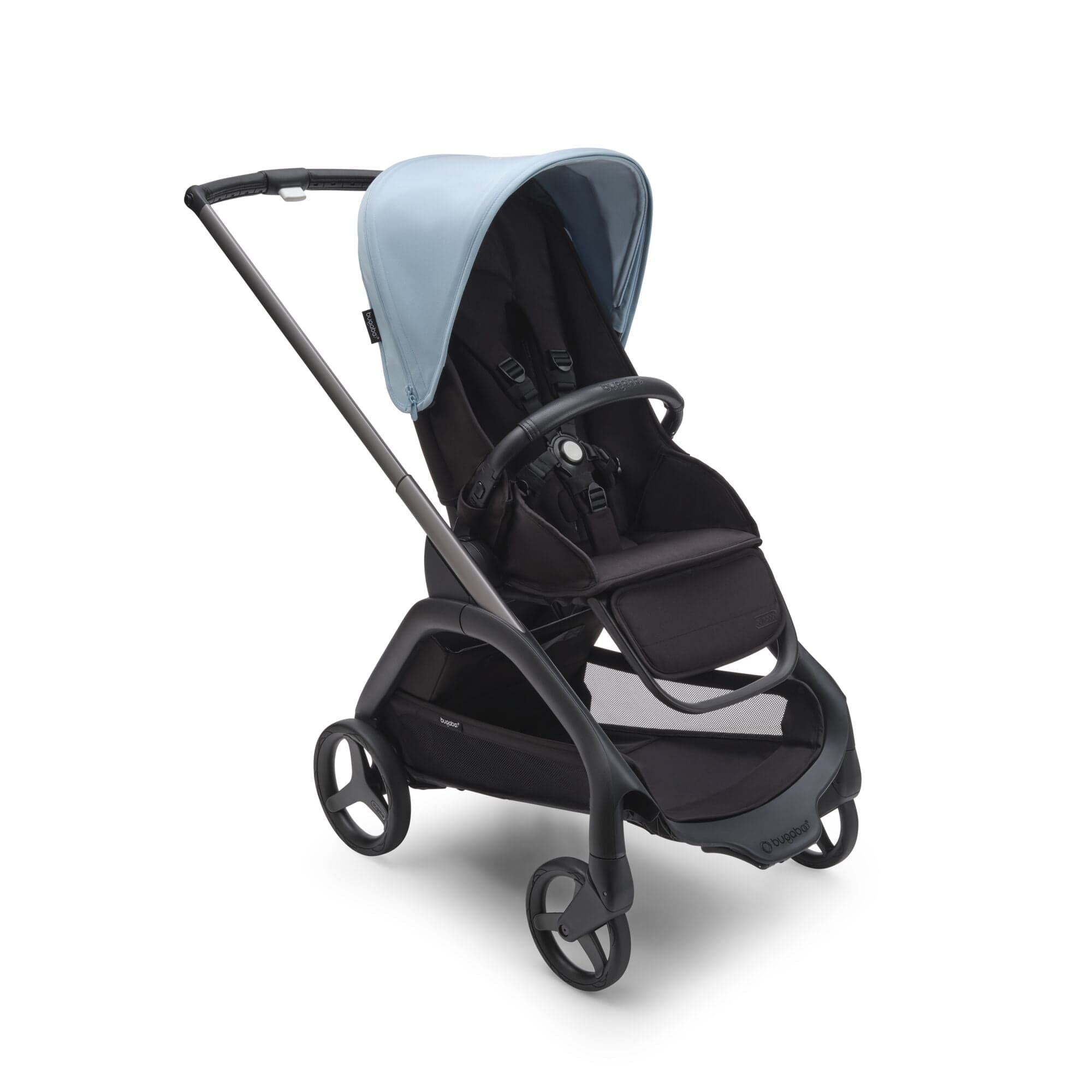 Bugaboo Dragonfly Complete Stroller - Lightweight Compact Travel Stroller with Reversible Seat | Perfect for City Walks, Air Travel & Everyday Use
