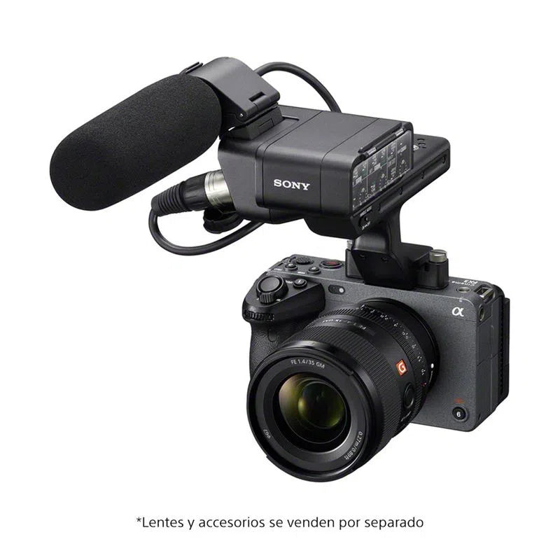Sony Cinema Line FX3 Full Frame Mirrorless Digital Camera - 4K Video Recording for Filmmaking, Vlogging & Professional Photography