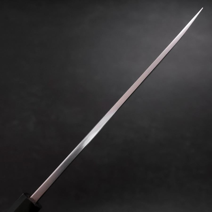 Premium Unagisaki (Edo) Sushi Knife - White Steel #2 Hon Kasumi Blade with Buffalo Teak Handle (210mm) - Perfect for Sushi Chefs & Japanese Cuisine Preparation