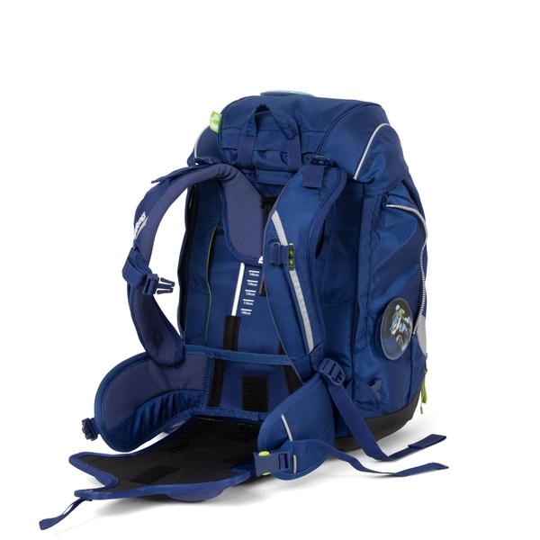 Ergobag School Backpack Set - 6 Piece StrikeBear Design for Kids & Teens | Durable, Lightweight & Comfortable for School, Travel & Outdoor Activities