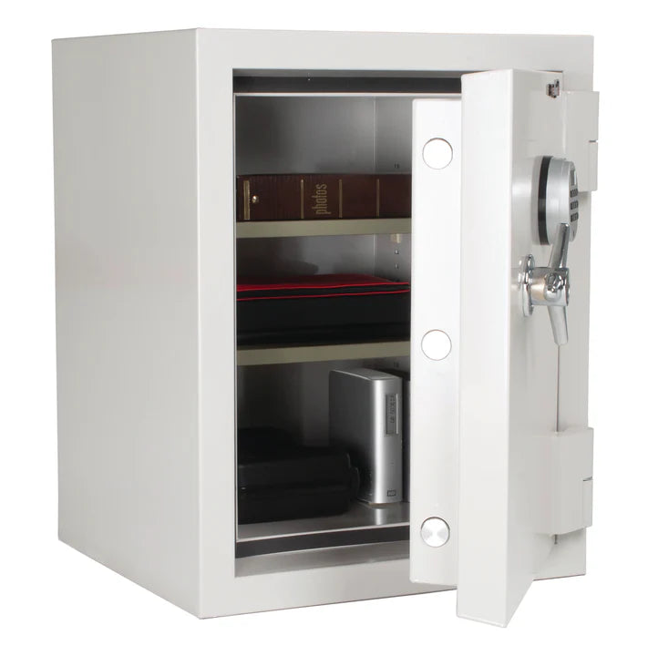 FireKing KF2115 1WHE 1-Hour Fireproof Safe Box - Document & Cash Protection for Home & Office Security