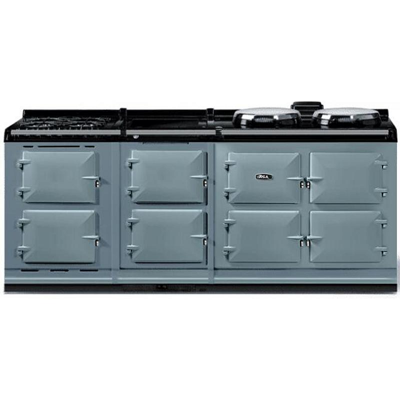 AGA AER7783IGLPDAR 83-Inch Classic Electric Range with Induction & Dual Fuel Module - Professional Kitchen Appliance for Home Chefs & Cooking Enthusiasts