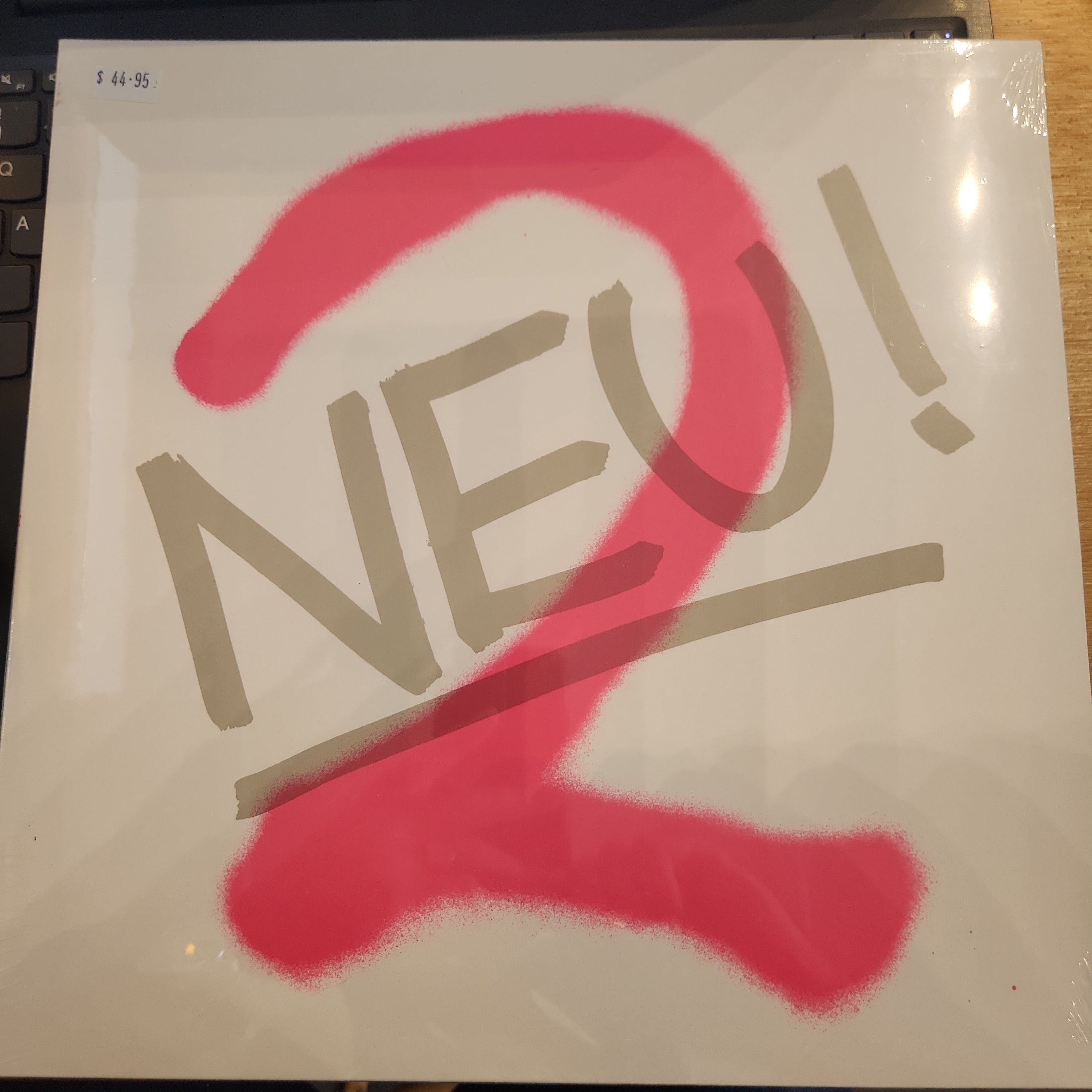 Neu! - 2 (Vinyl LP) | Limited Edition German Krautrock Album | Perfect for Record Collectors & Audiophiles | Ideal for Relaxing at Home or DJ Sets