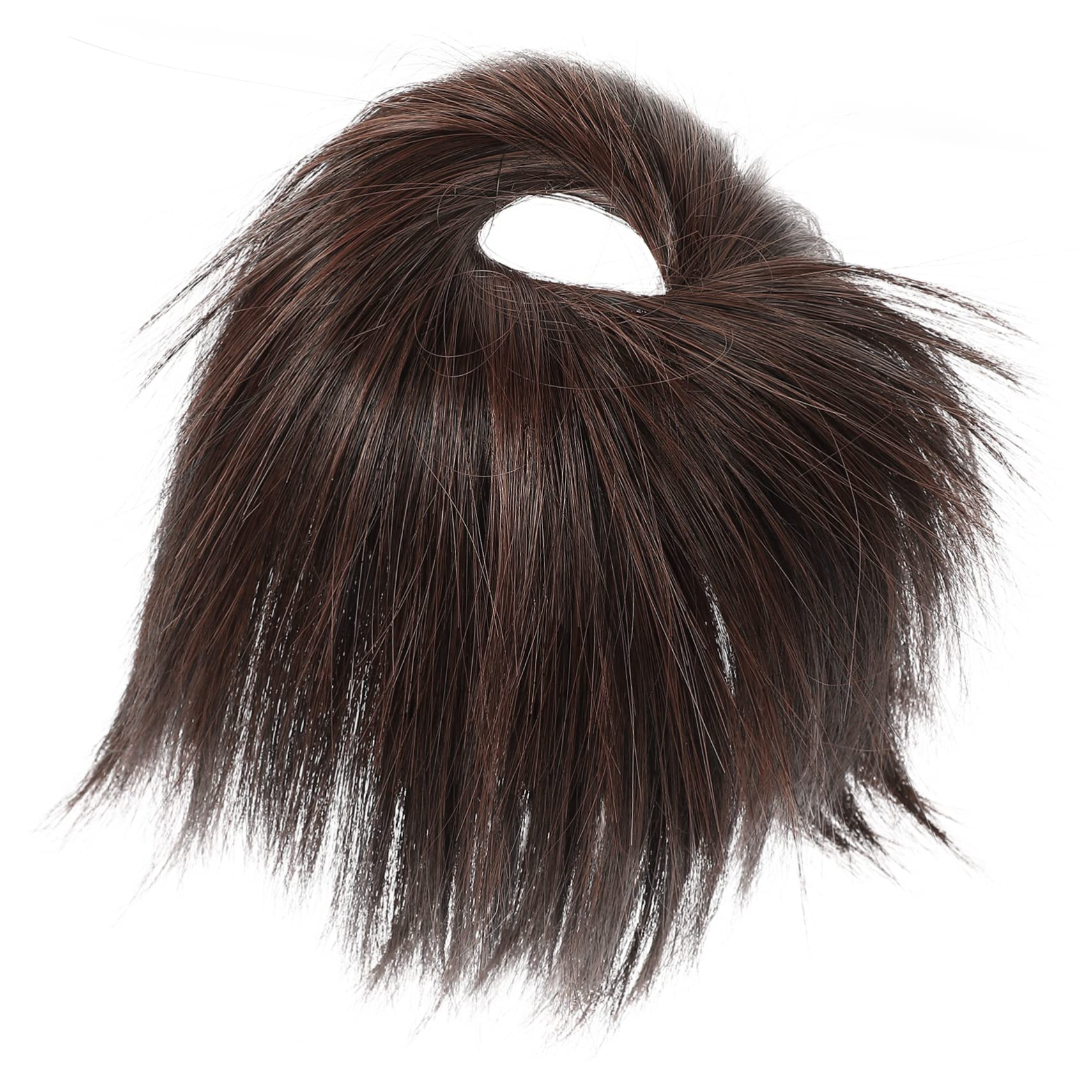 Minkissy Hair Ring & Gabor Wigs for Women - Headbands, Hair Buns & Tousled Updo Pieces - Natural Looking Makeup Bun Extensions & Headpieces for Weddings, Parties & Daily Styling
