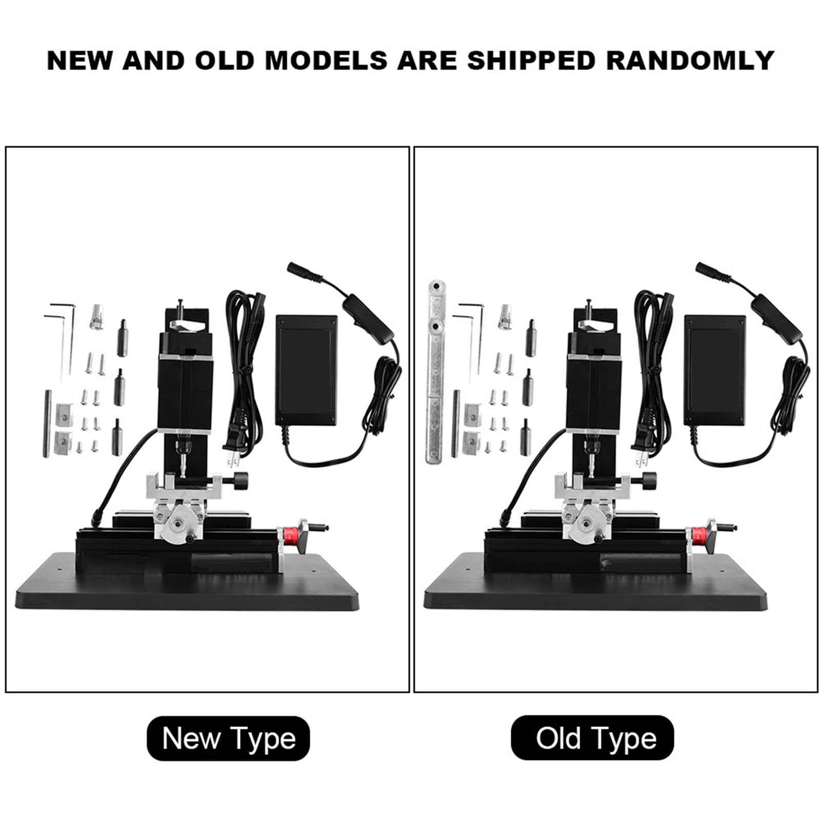 60W 12000RPM Mini Milling Machine for Metal & Woodworking - DIY Lathe Machine with Multifunction Worktable - Perfect for Hobbyists, Jewelry Making & Small Workshop Projects