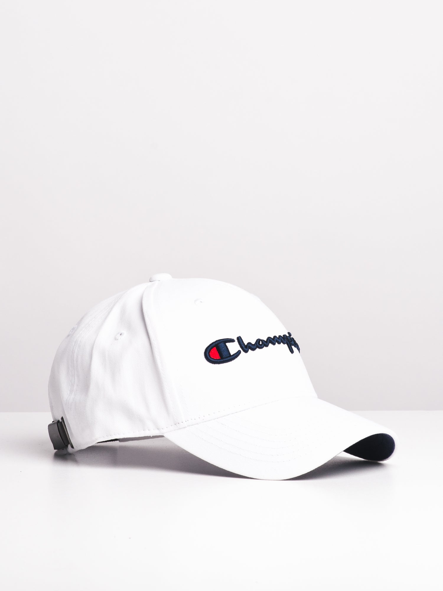 Champion Classic Twill Hat for Men & Women - Adjustable Cotton Baseball Cap - White - Perfect for Sports, Outdoor Activities & Casual Wear