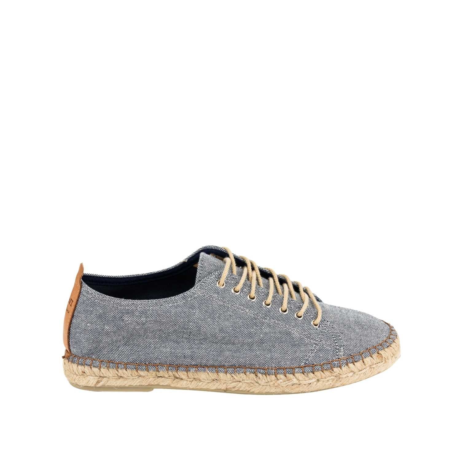 Men's Comfortable Cotton Blend Espadrilles - Lightweight Casual Shoes for Summer, Beach & Outdoor Walking - Dani MX