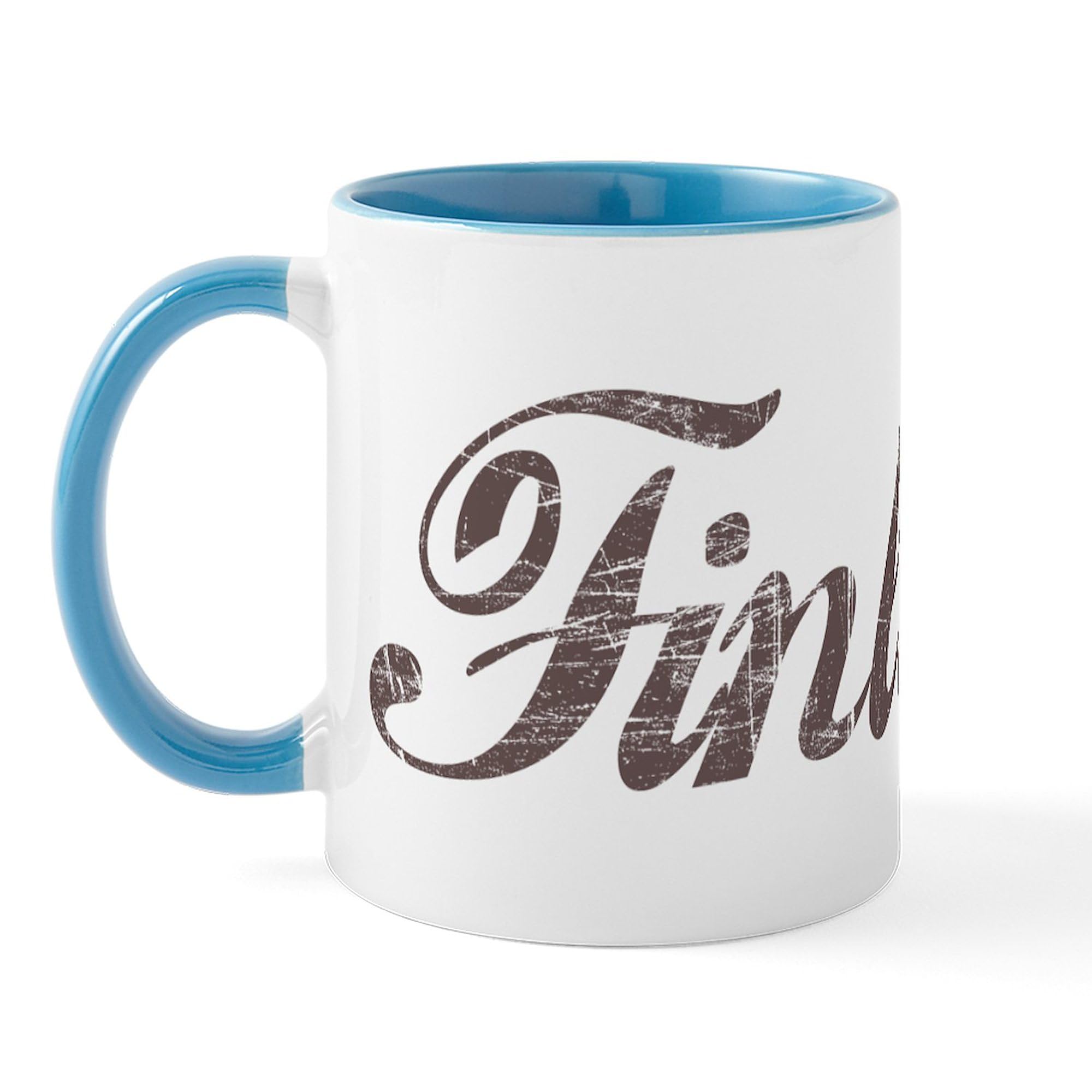 Vintage Finland Ceramic Coffee Mug 11 oz (325 ml) - Perfect for Home, Office & Gift Giving - Durable & Stylish Coffee Cup for Tea, Hot Chocolate & More
