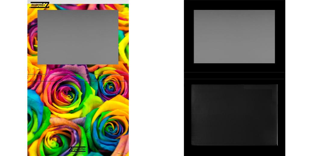Custom Extra Large Z Palette - Magnetic Makeup Palette for Eyeshadows & Blush - Perfect for Professional Makeup Artists & Travel