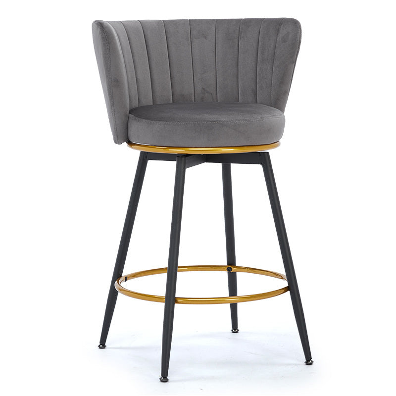 Set of 2 Counter Height Bar Stools - 26