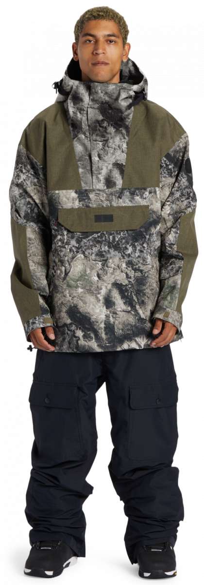 DC 43 Anorak Shell Jacket 2024 - Waterproof Windbreaker for Outdoor Adventures, Hiking & Camping Gear - Lightweight Raincoat for Men & Women