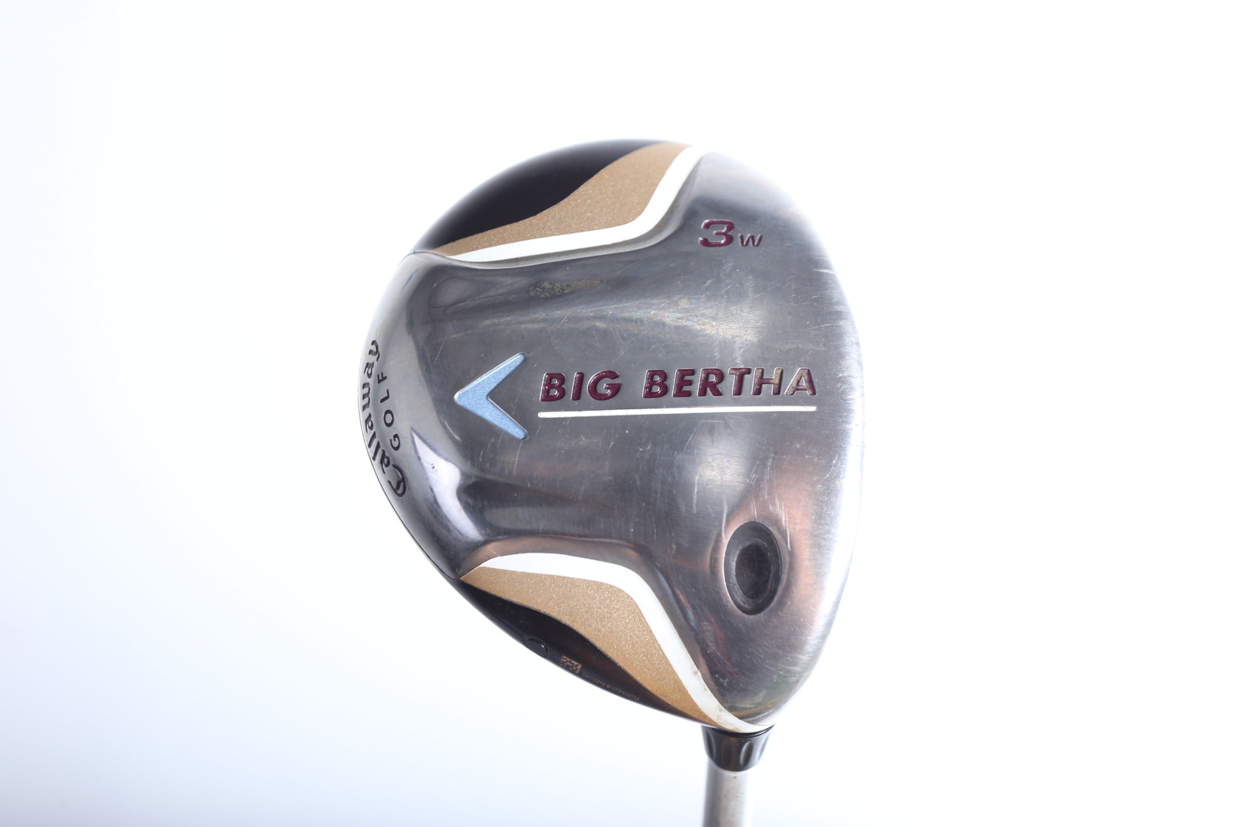 Used Callaway Big Bertha 2007 3 Wood Golf Club - Right Handed 15° Ladies Flex | Perfect for Women Golfers & Beginners | Great for Driving Range & Course Play