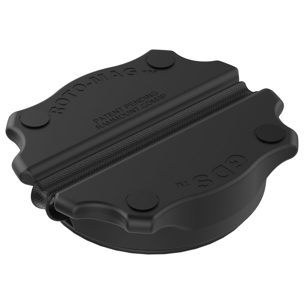 GDS® Roto Mag™ 3-in-1 Camera Accessory Kit with Grip Handle, Hand Strap & Strong Magnets - Perfect for DSLR, Mirrorless & Action Cameras - Ideal for Vlogging, Travel & Outdoor Photography (RAM GDS ROTO2U)