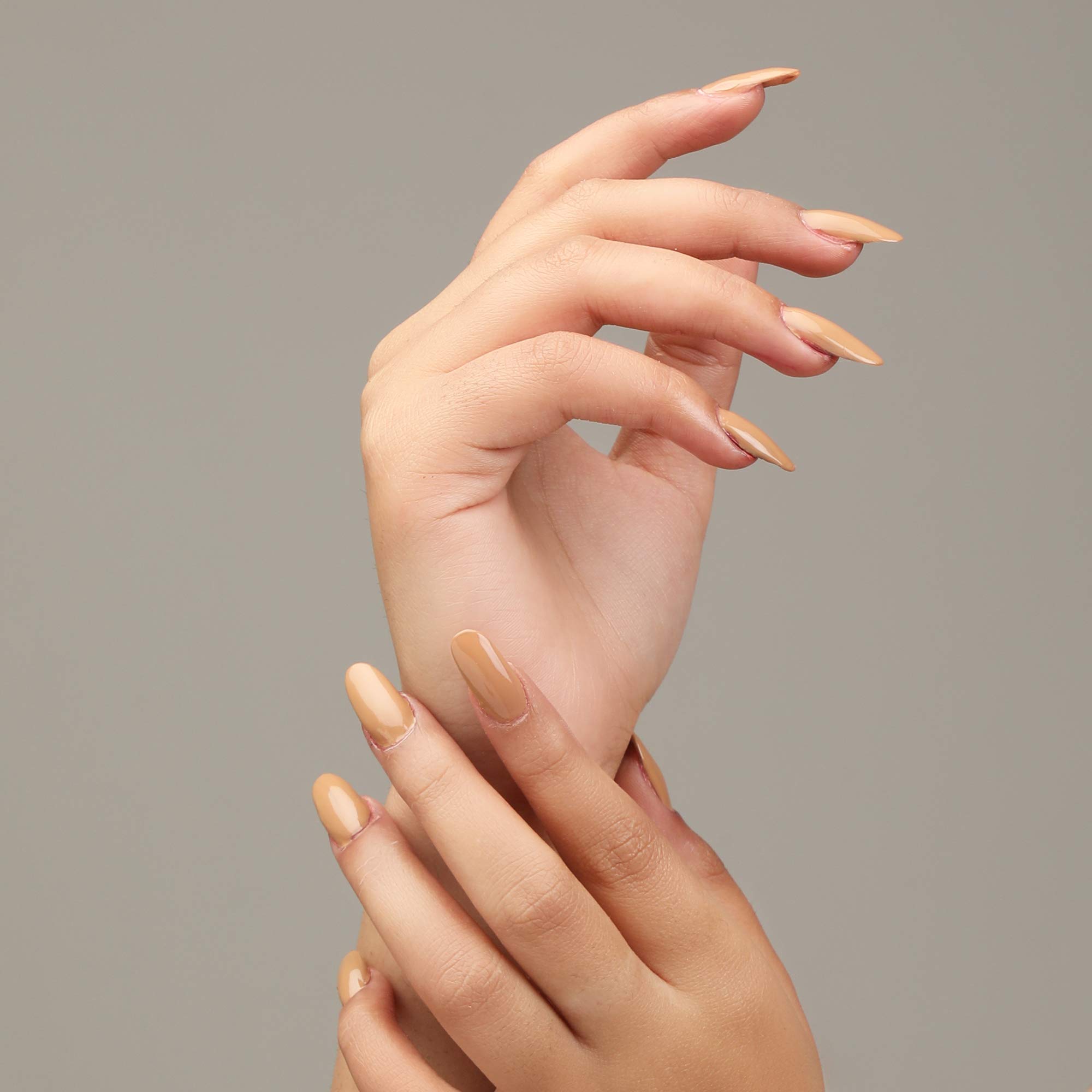 FYORR 15ml Quick Dry Nail Polish - Long Lasting Smooth Matte Finish in Pale Nude | Vegan & Cruelty Free | Perfect for Everyday Wear, Office & Special Occasions