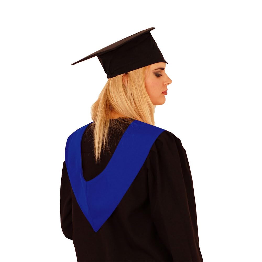 Unisex Adult Graduation Stole & Sash - Class of 2025 Honor Stole for Graduation Ceremony, Commencement & Academic Achievements